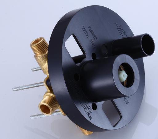 Chrome Single Handle Tub and Shower Set - www.prestigehome.ca