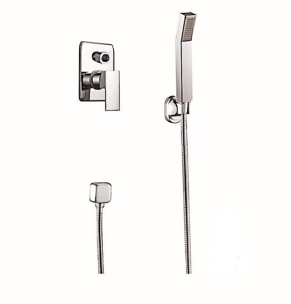 Chrome Single Handle Tub and Shower Set - www.prestigehome.ca