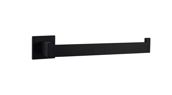 Matte Black Towel Holder