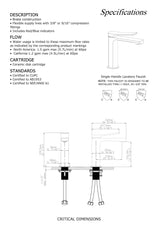 Chrome Single Handle Pull Down Sink Faucet