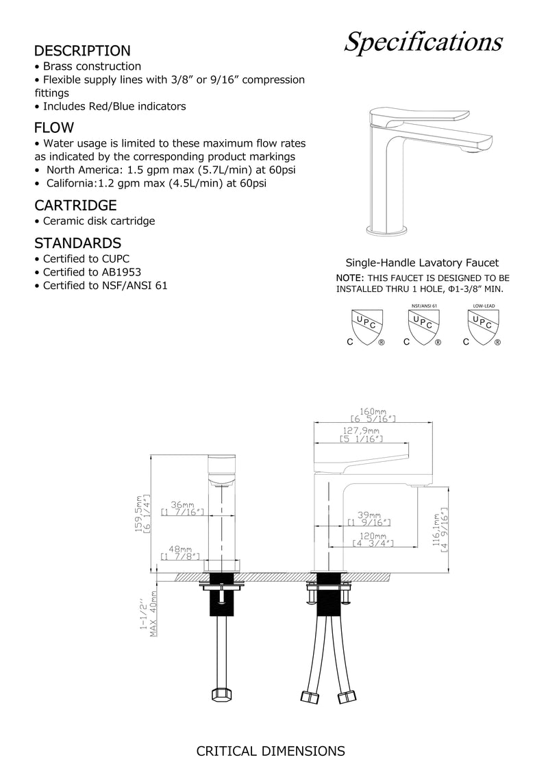 Chrome Single Handle Pull Down Sink Faucet