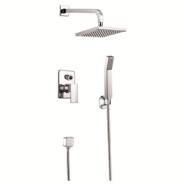 Chrome Single Handle Tub and Shower Set - www.prestigehome.ca