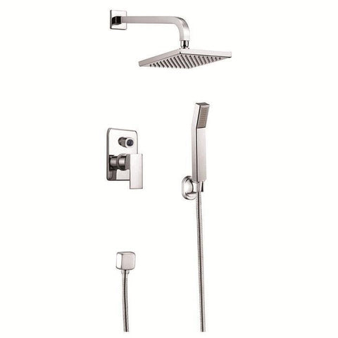 Chrome Single Handle Tub and Shower Set - www.prestigehome.ca