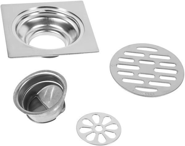 4 Inch Square Floor Drain