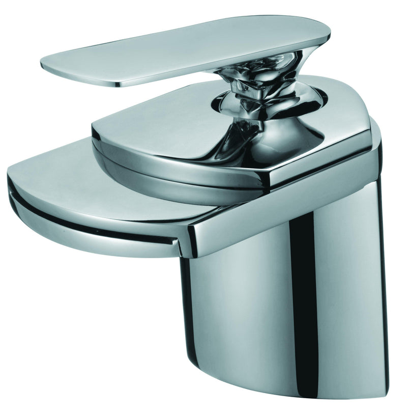 Chrome Single Handle Bathroom Sink Faucet - www.prestigehome.ca