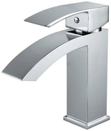 Chrome Single Handle Pull Down Sink Faucet - www.prestigehome.ca