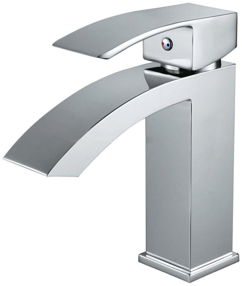 Chrome Single Handle Pull Down Sink Faucet - www.prestigehome.ca