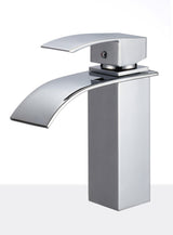 Short waterfall Faucet