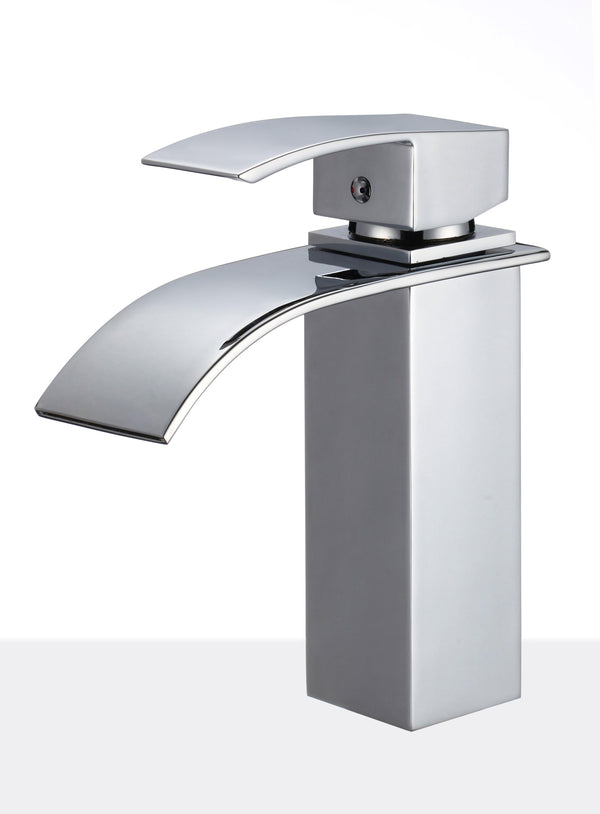 Short waterfall Faucet