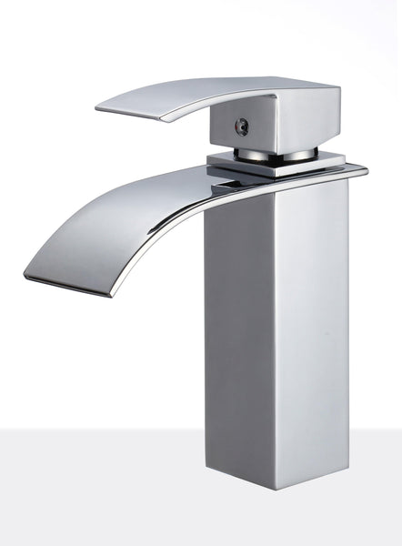 Short waterfall Faucet
