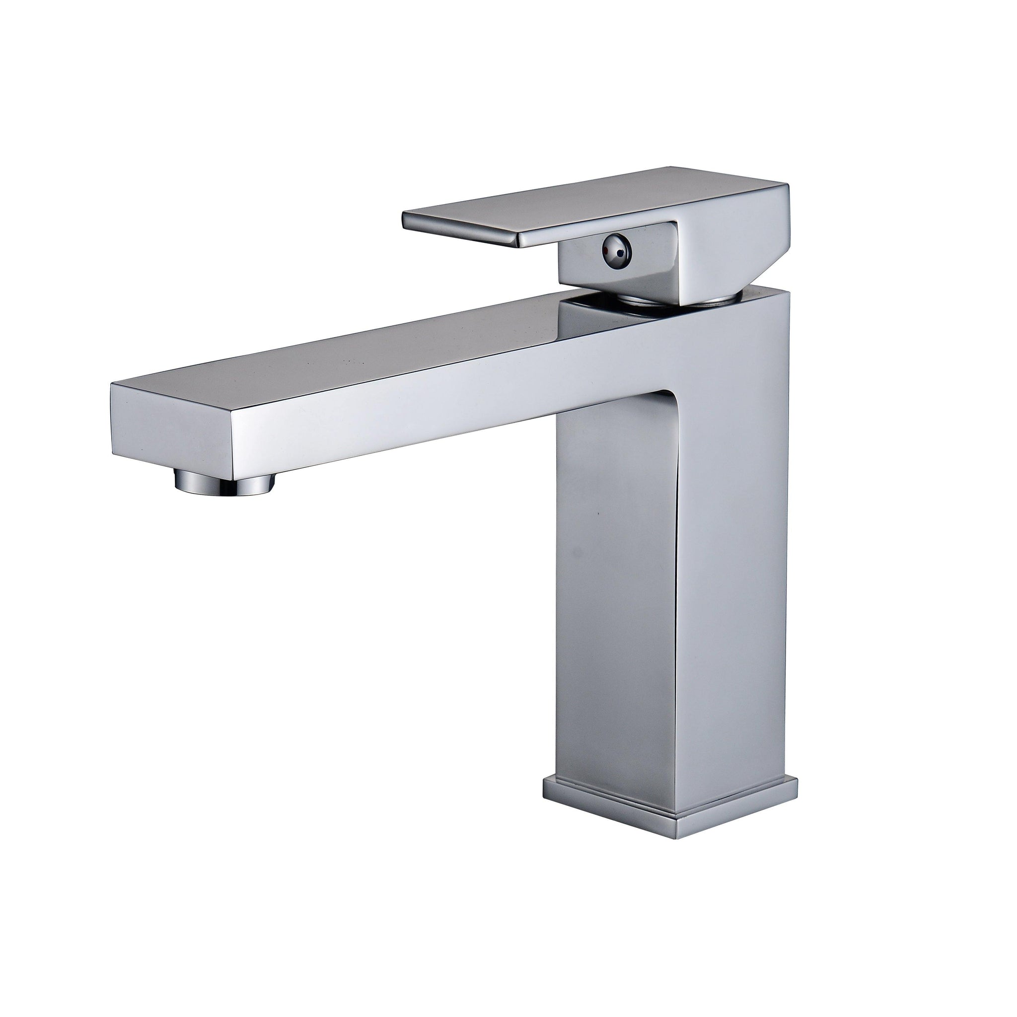 Chrome Single Handle Pull Down Sink Faucet - www.prestigehome.ca