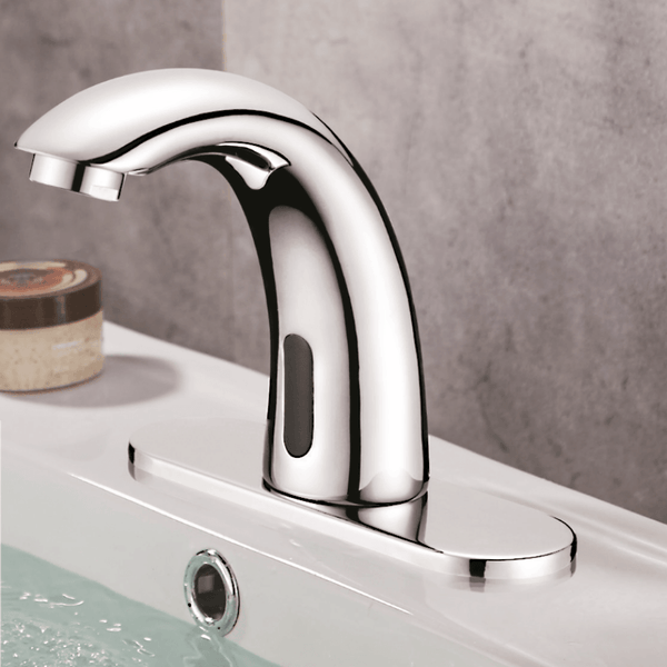 Touchless Bathroom Faucet with  Automatic Sensor - www.prestigehome.ca
