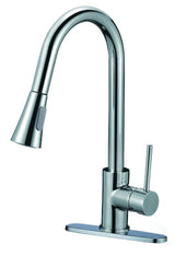 Single Hole Kitchen Faucet with Sprayer