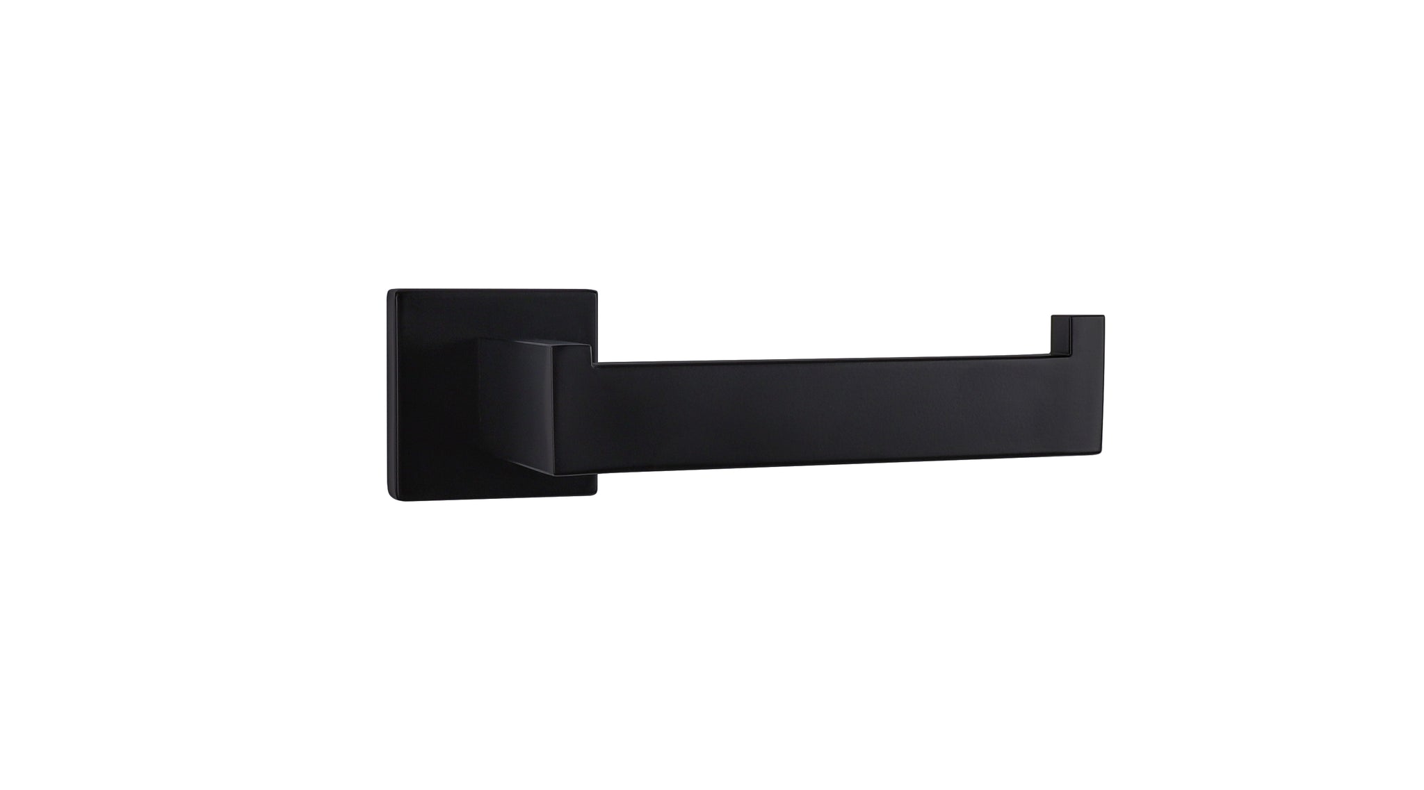 Matte Black Toilet Paper Holder