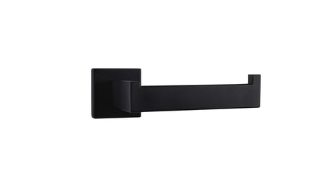 Matte Black Toilet Paper Holder