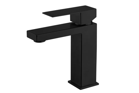 Matte Black Bathroom Faucet