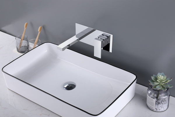 Wall Mounted Bathroom Faucet