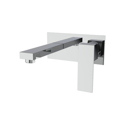 Wall Mounted Bathroom Faucet
