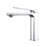 Chrome Single Handle Pull Down Sink Faucet