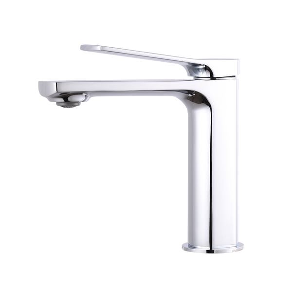 Chrome Single Handle Pull Down Sink Faucet