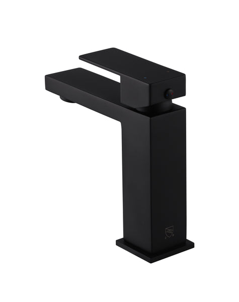 Matte Black Bathroom Faucet