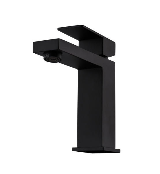 Matte Black Bathroom Faucet