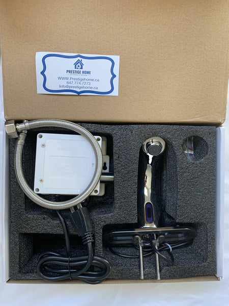 Touchless Bathroom Faucet with  Automatic Sensor - www.prestigehome.ca