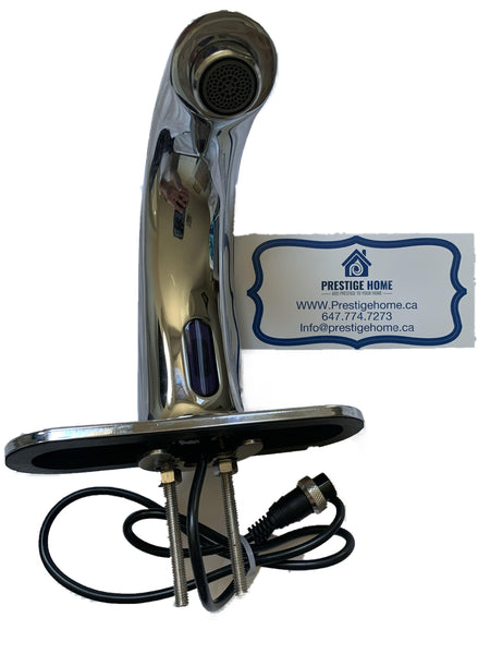 Touchless Bathroom Faucet with  Automatic Sensor - www.prestigehome.ca