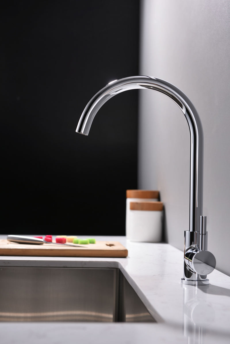 chrome kitchen Faucet