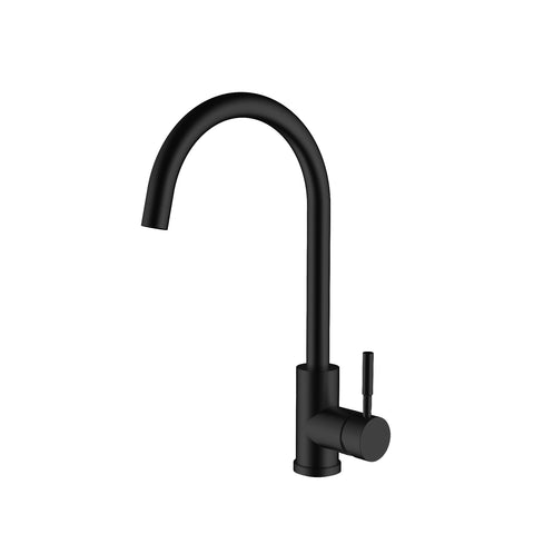 Matte Black Kitchen Faucet