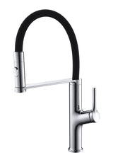 Stylish Kitchen Faucet with Black tube and Sprayer