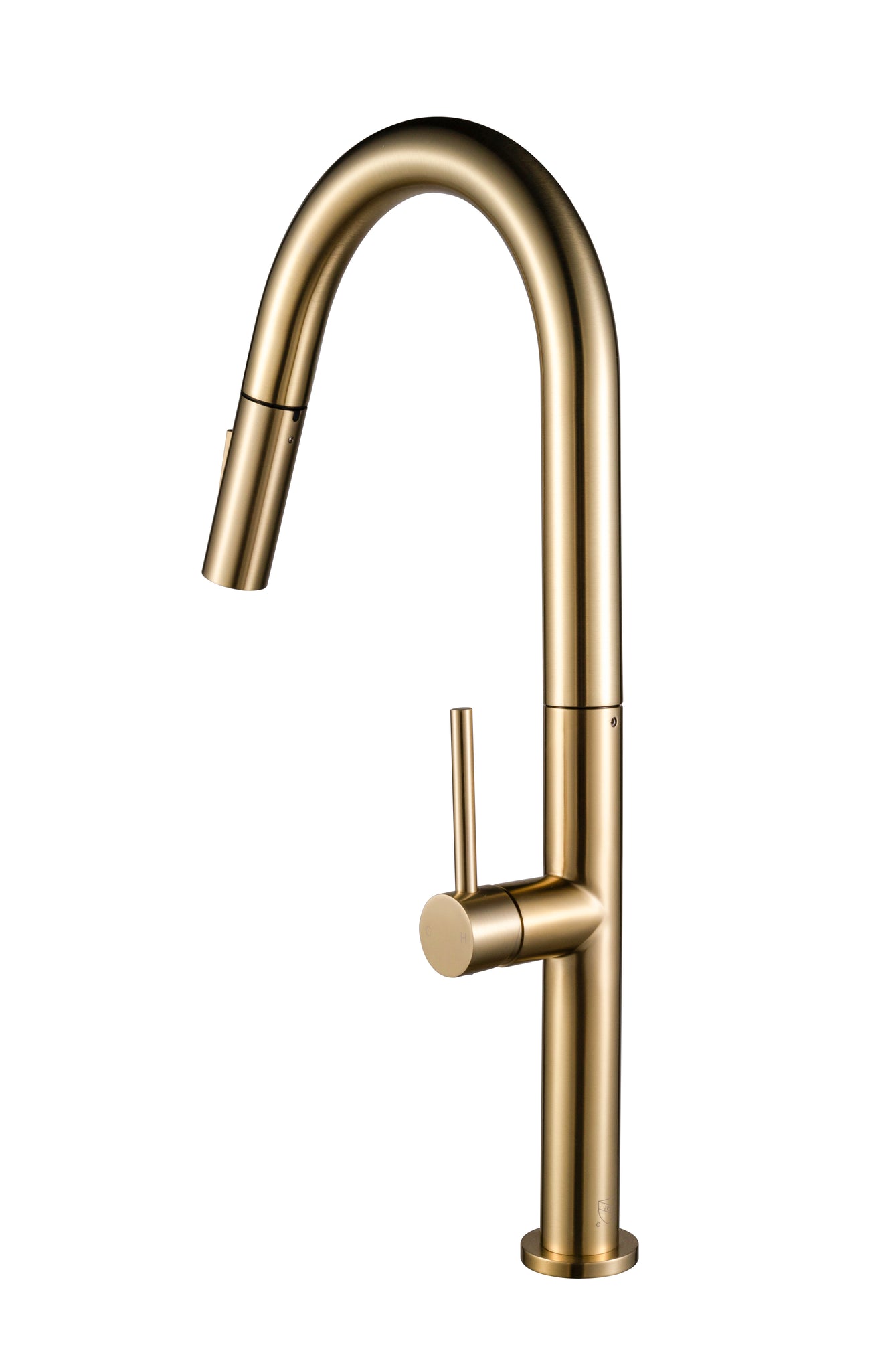 Brush Gold Kitchen faucet