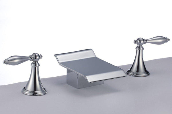 Stylish Double Handle Basin Faucet - www.prestigehome.ca