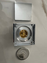 Square Floor Drain with Cover