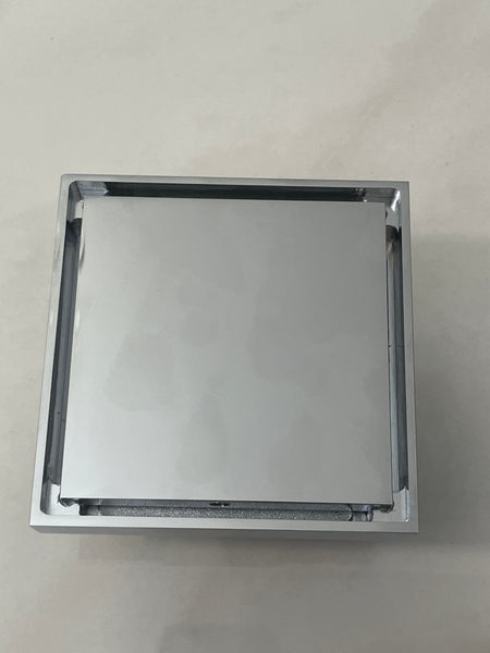 Square Floor Drain with Cover